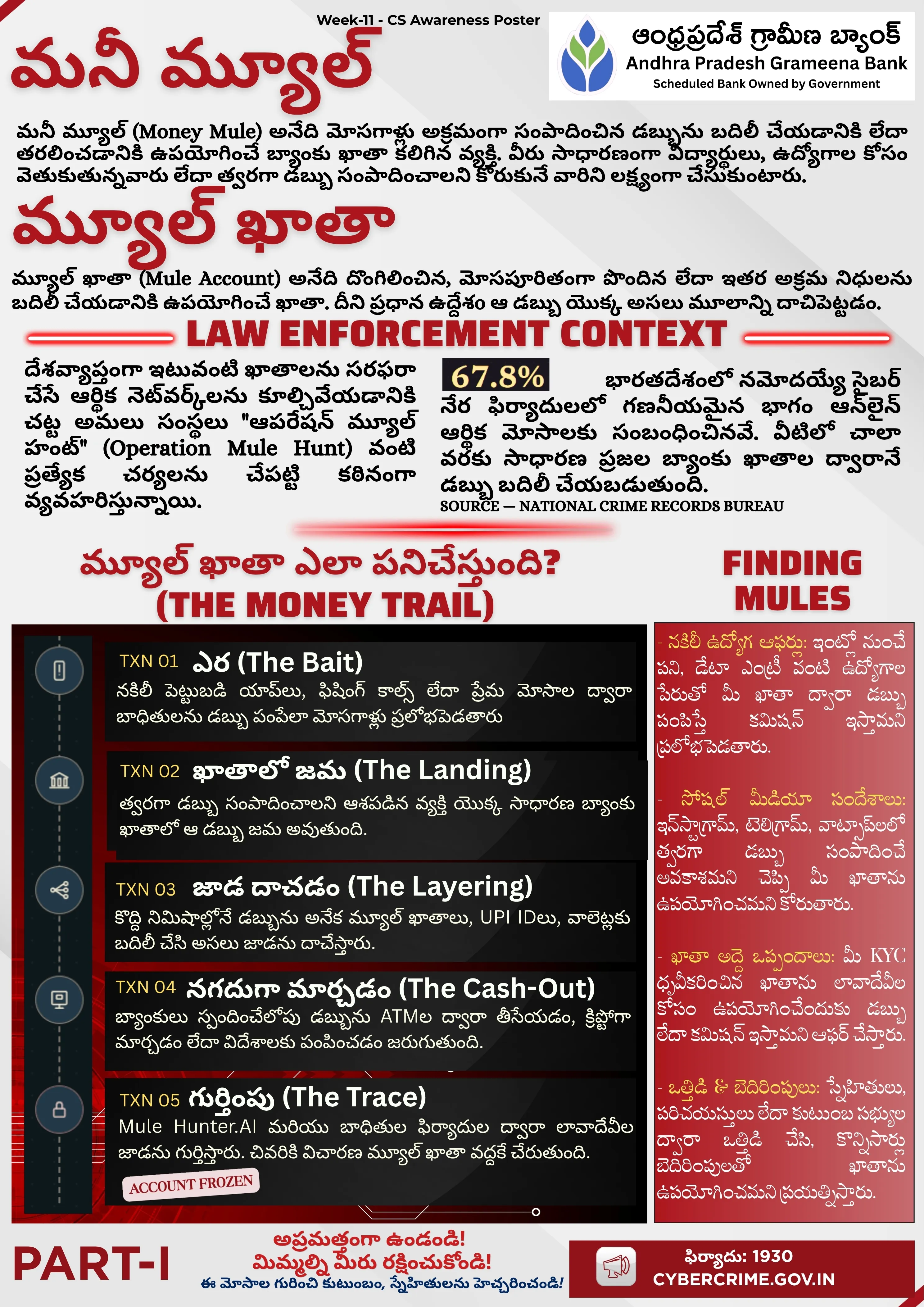 Week 11 - Mule Account Part 1 Telugu